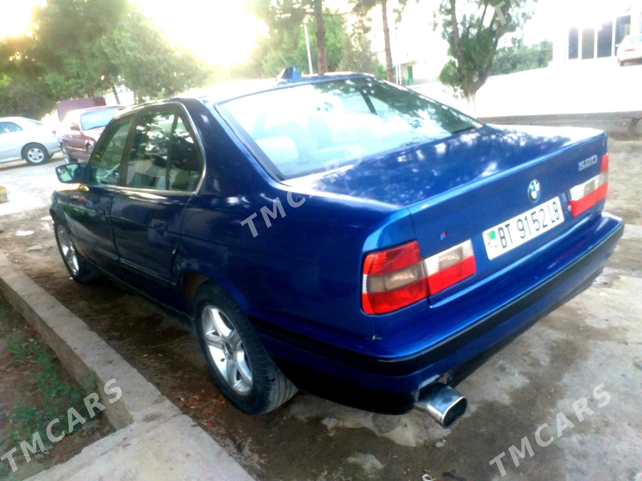 BMW 520 1991 - 25 000 TMT - Türkmenabat - img 5