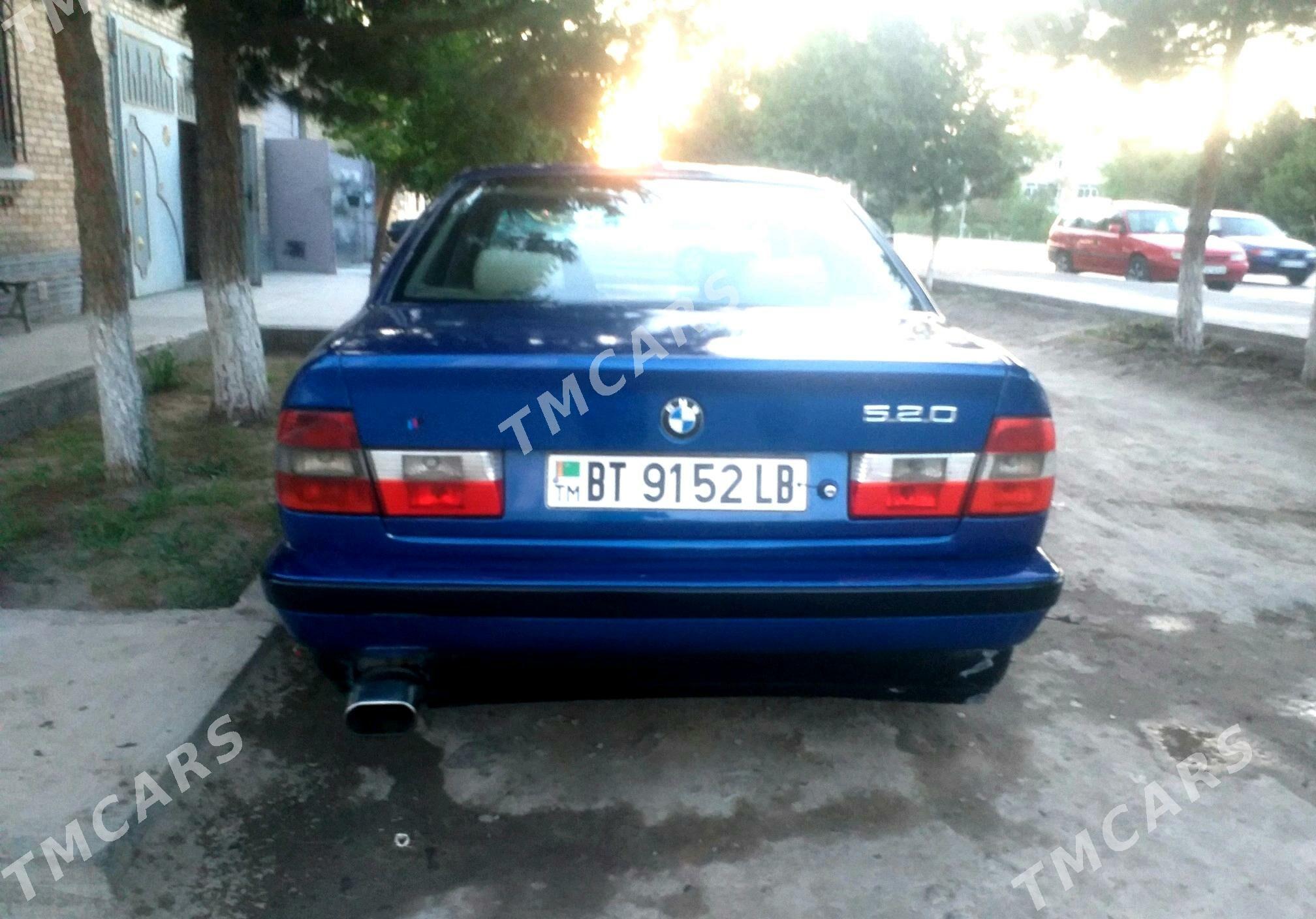 BMW 520 1991 - 25 000 TMT - Türkmenabat - img 6