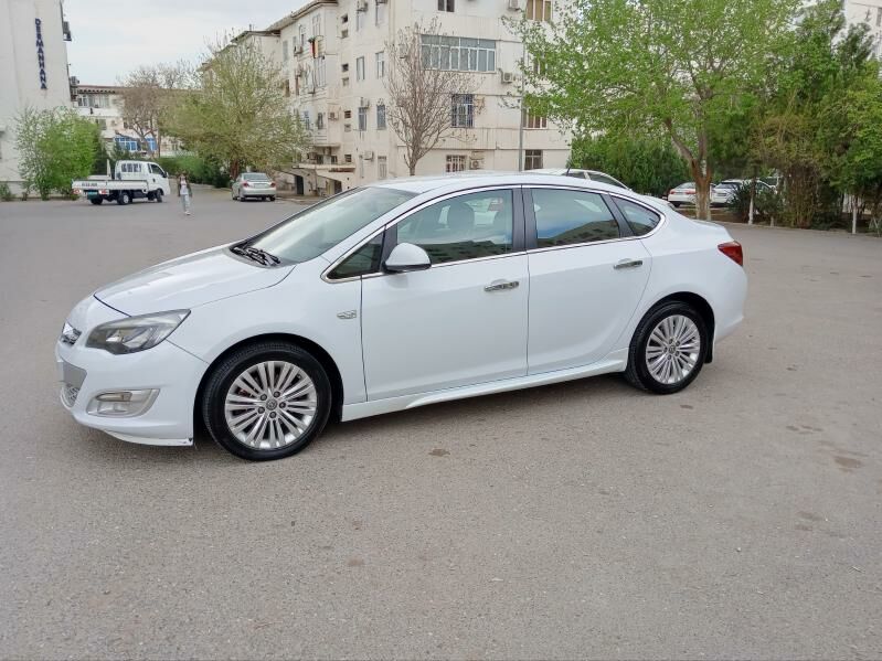Opel Astra 2014 - 145 000 TMT - Ашхабад - img 2