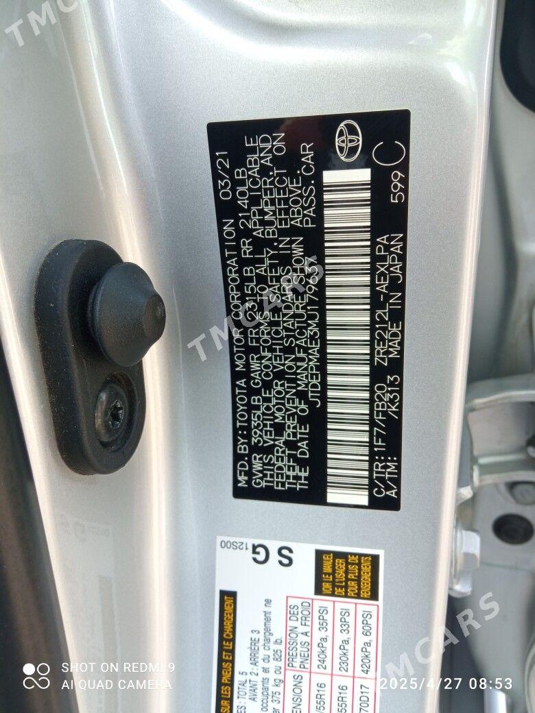 Toyota Corolla 2021 - 238 000 TMT - Türkmenabat - img 5