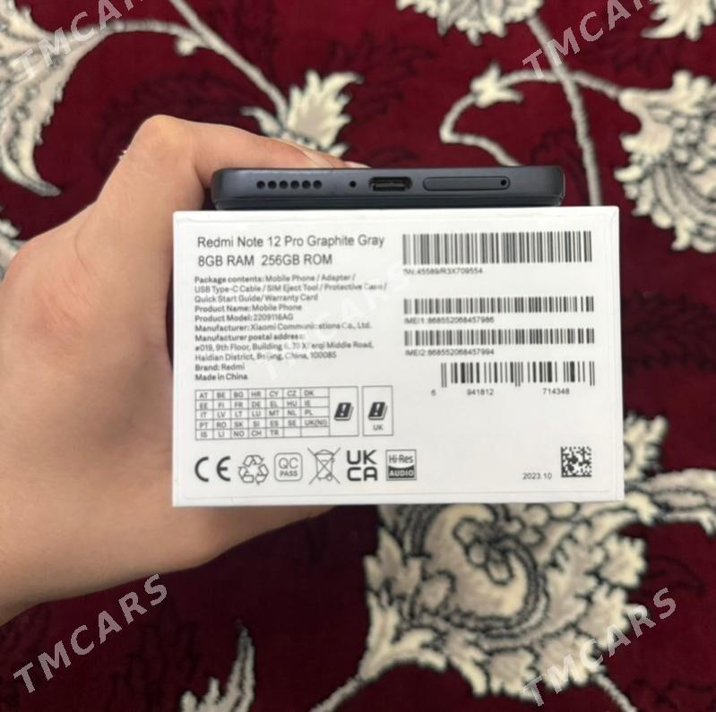 Redmi note 12 pro - Aşgabat - img 7