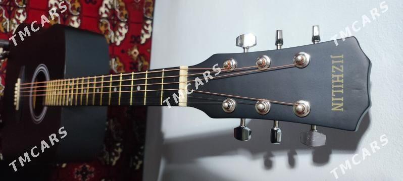 JIZHILIN AKUSTIKA KOMPLE GITAR - Türkmenabat - img 5