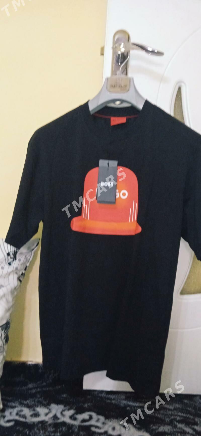 FUTBOLKA ️ HUGO BOSS - Ашхабад - img 2