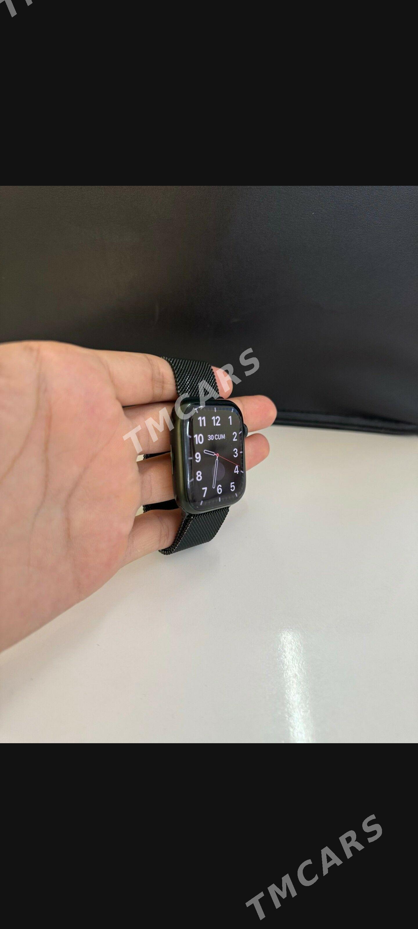 Apple watch 7 45mm 🟢 - Aşgabat - img 3