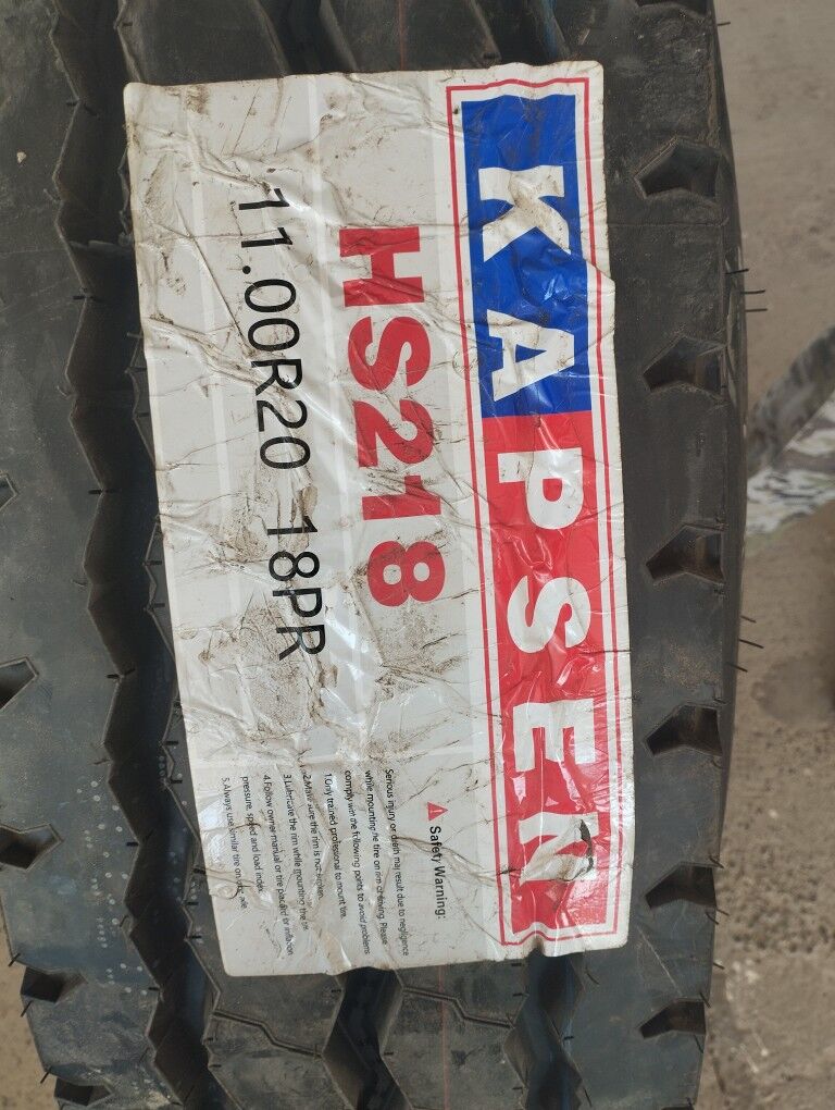 Teker Kapsen 11.00 R20 3 350 TMT - Мары - img 2