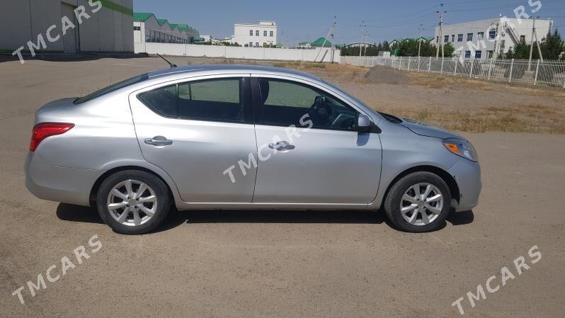 Nissan Versa 2012 - 115 000 TMT - Бахарден - img 2