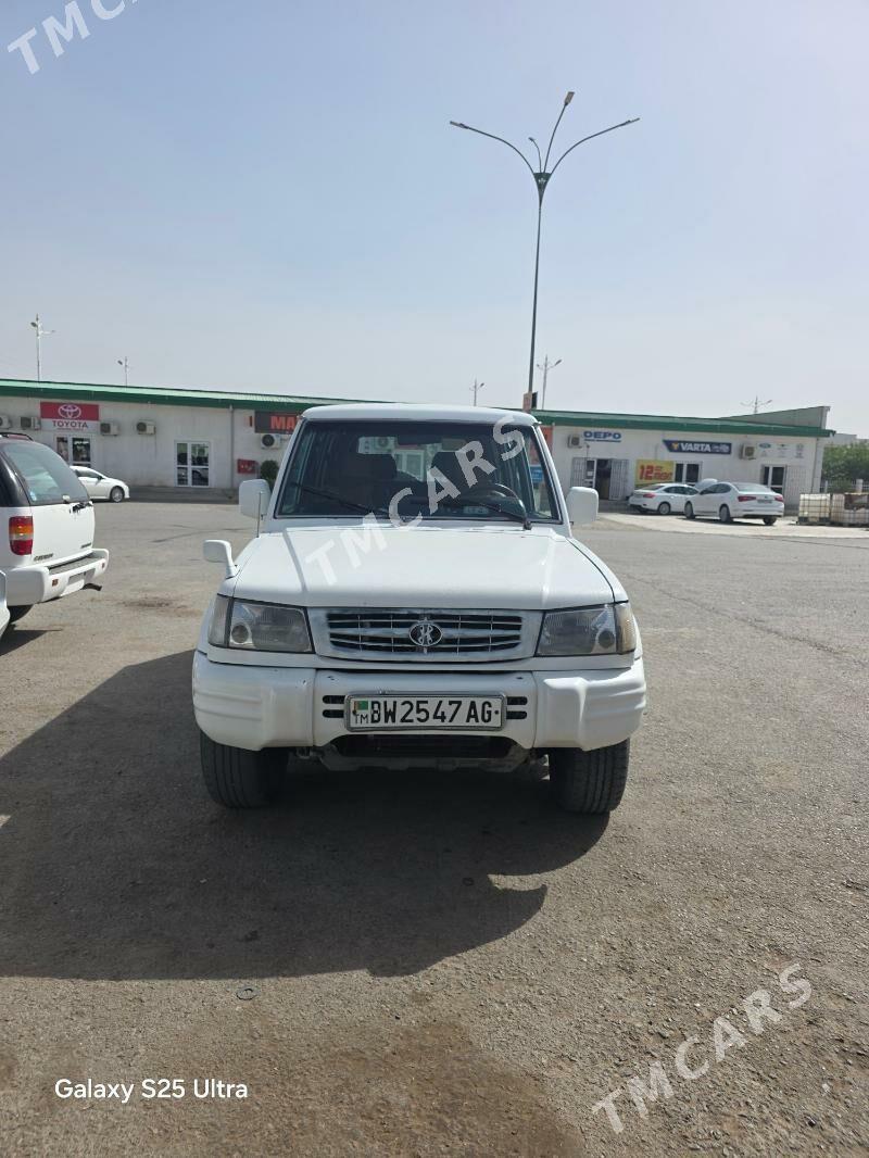 Hyundai Galloper 1999 - 56 000 TMT - Ашхабад - img 3