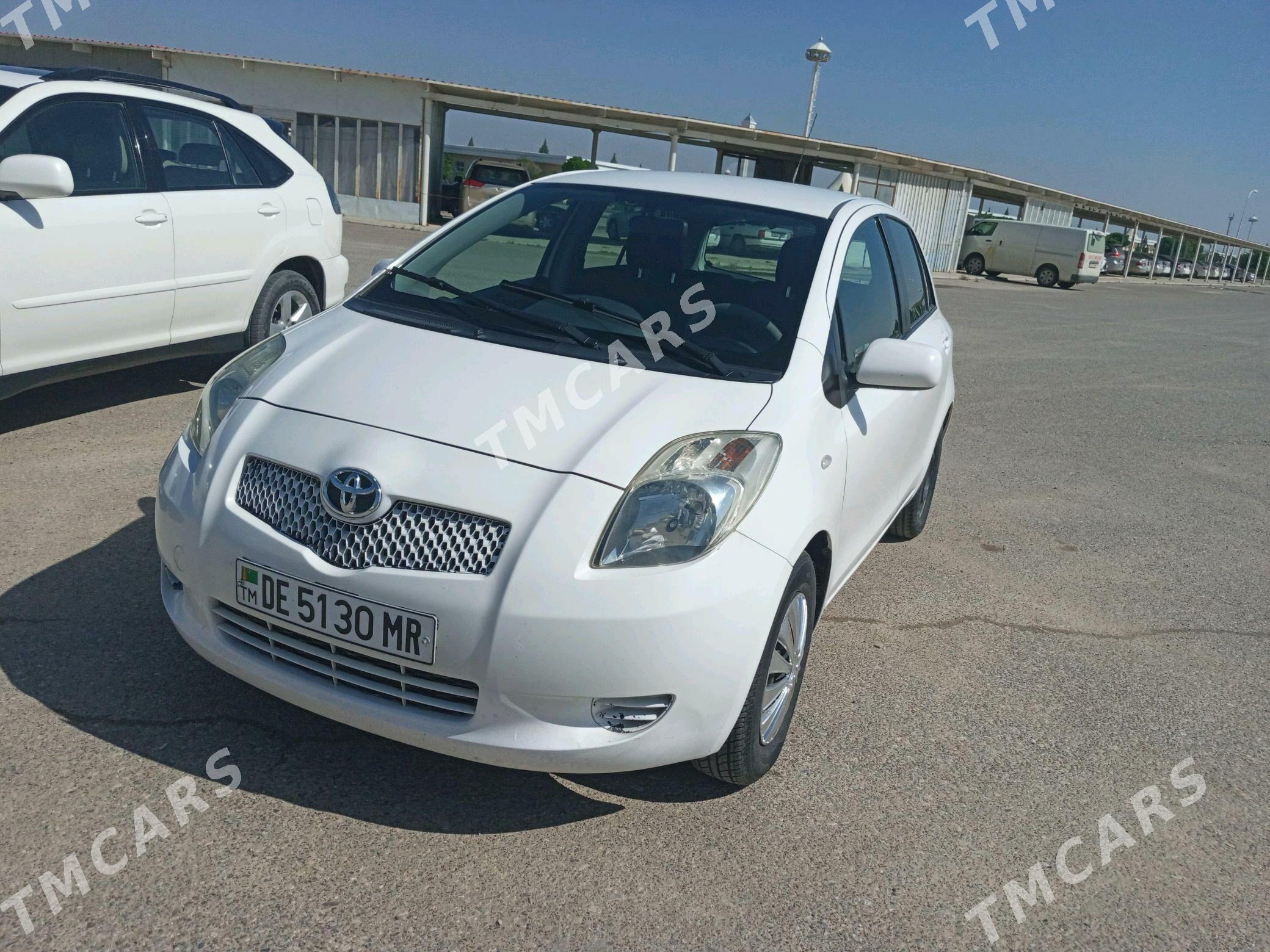 Toyota Yaris 2008 - 95 000 TMT - Мары - img 3