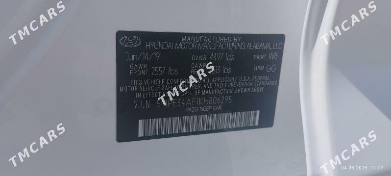 Hyundai Sonata 2019 - 170 000 TMT - Gubadag - img 2