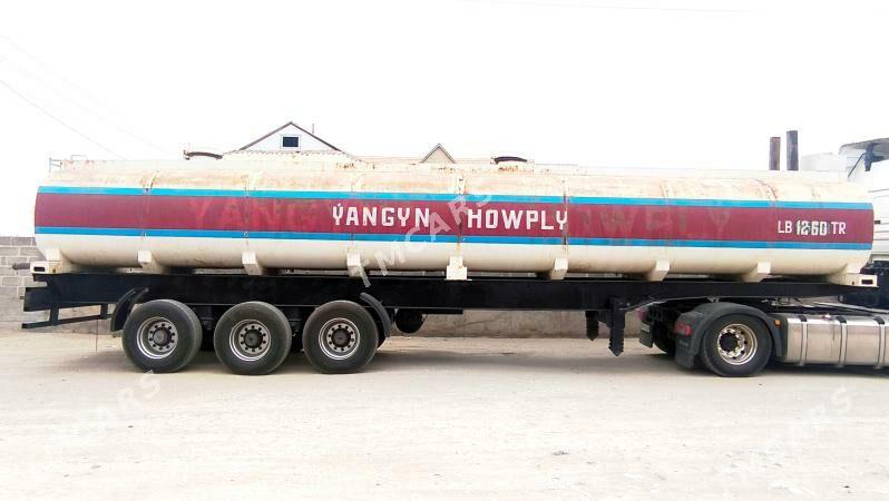 Kogel Euro Trailer 1995 - 160 000 TMT - Гумдаг - img 7