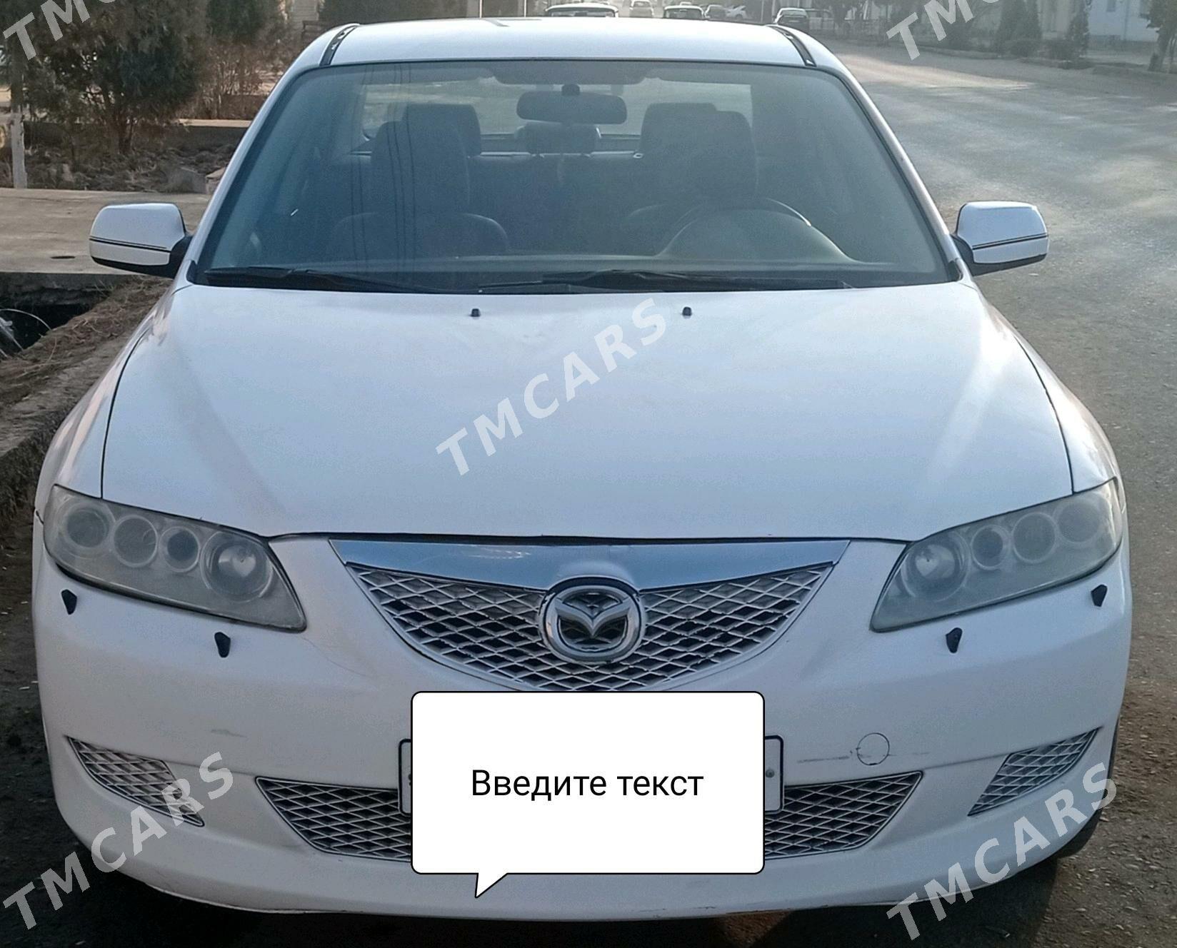 Mazda 6 2004 - 45 000 TMT - Daşoguz - img 5
