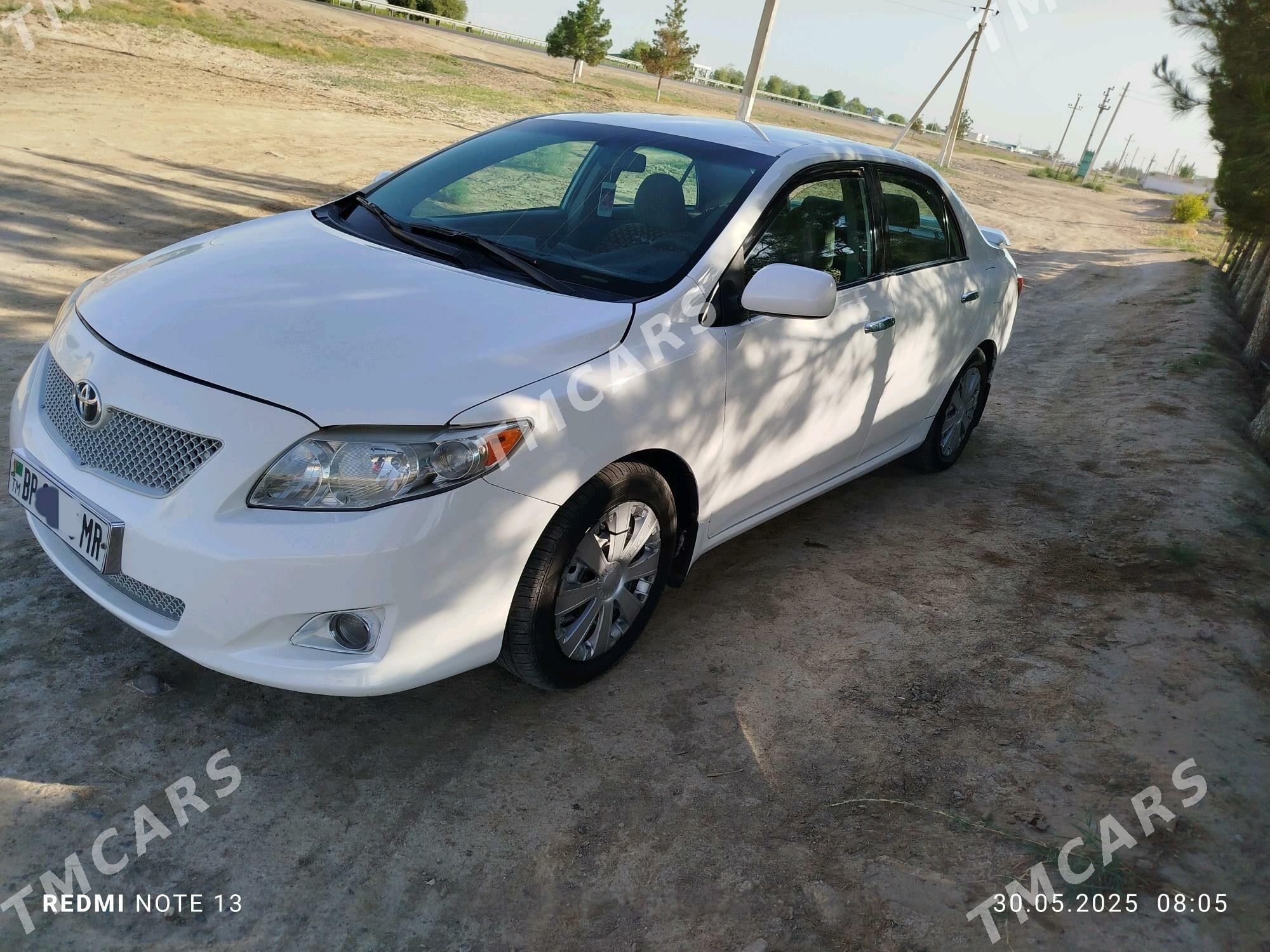 Toyota Corolla 2010 - 125 000 TMT - Мары - img 2