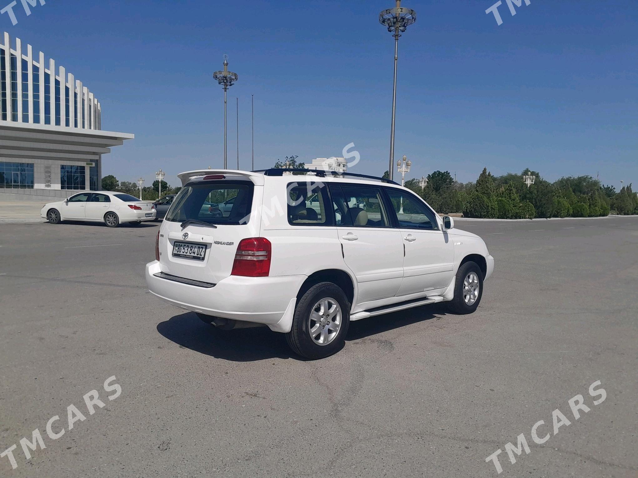 Toyota Highlander 2002 - 185 000 TMT - Дашогуз - img 3