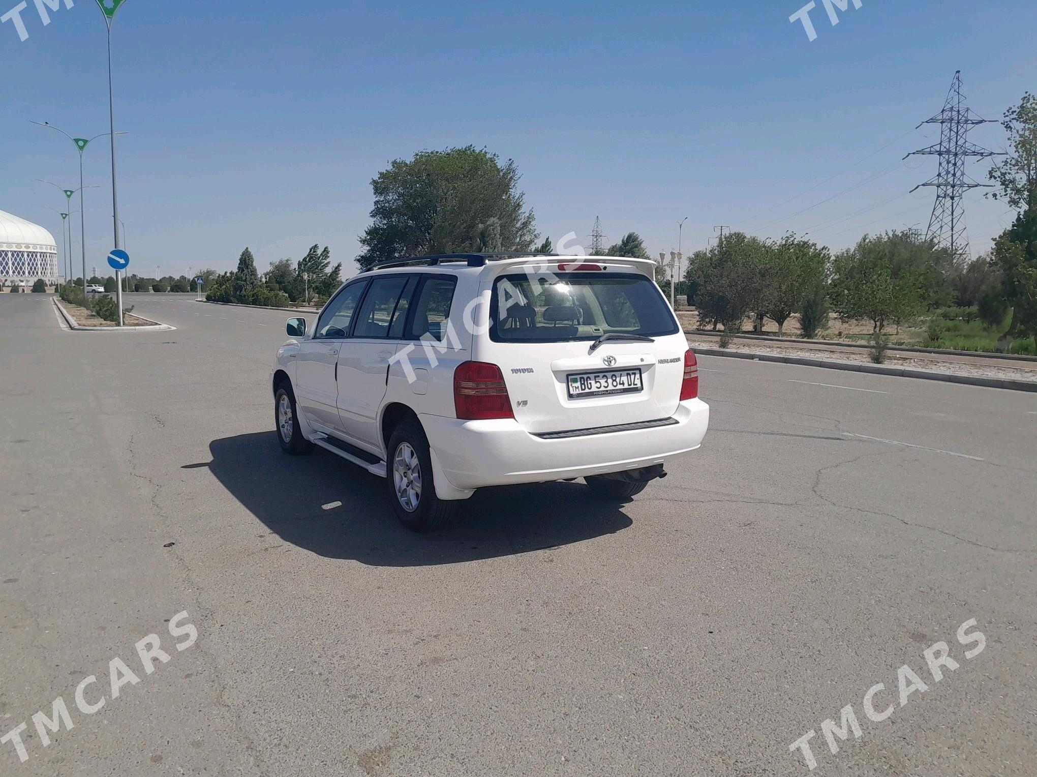 Toyota Highlander 2002 - 185 000 TMT - Дашогуз - img 4