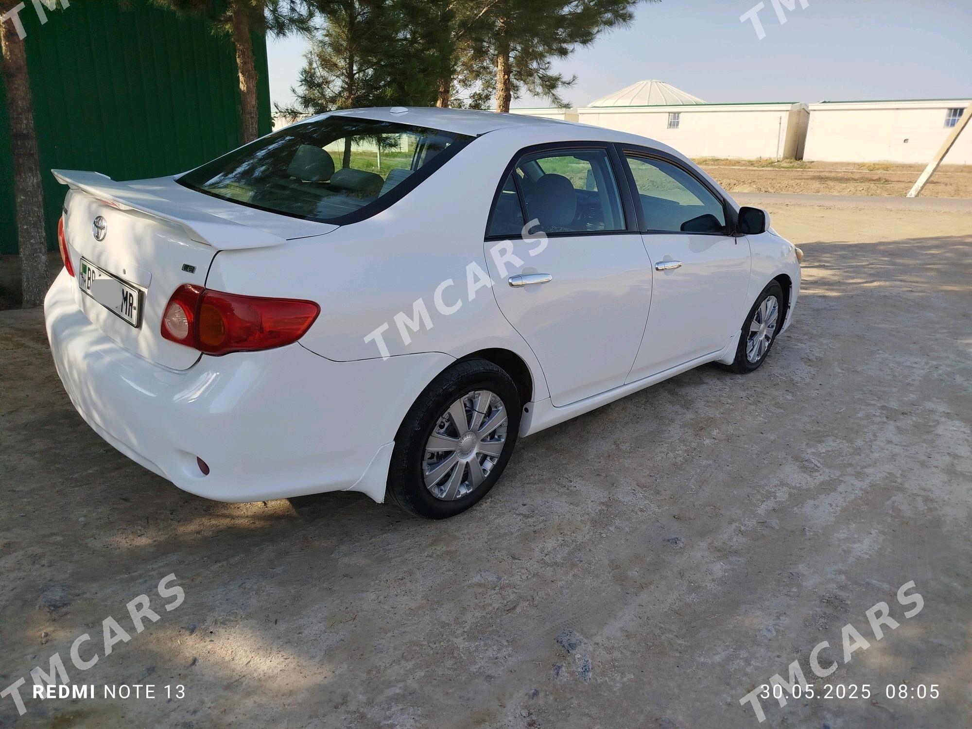 Toyota Corolla 2010 - 125 000 TMT - Мары - img 4
