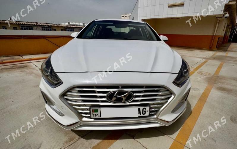 Hyundai Sonata 2018 - 196 000 TMT - Ашхабад - img 4