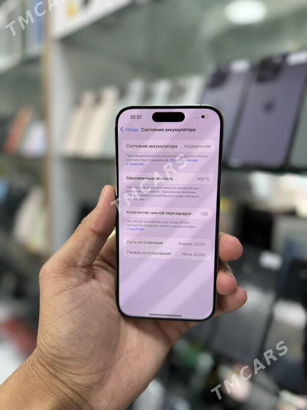 15 Pro 128gb 100% - Ашхабад - img 3
