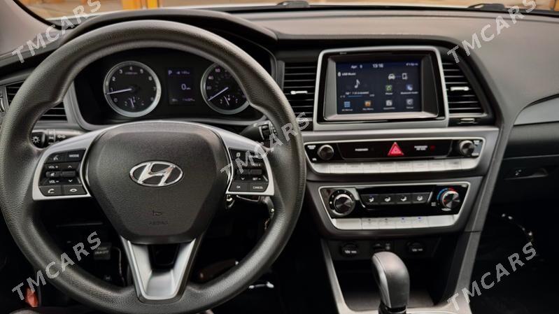 Hyundai Sonata 2018 - 196 000 TMT - Ашхабад - img 6