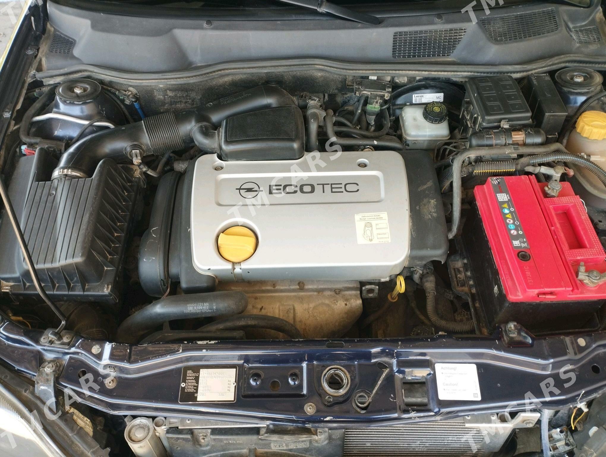 Opel Astra 2000 - 75 000 TMT - Boldumsaz - img 10