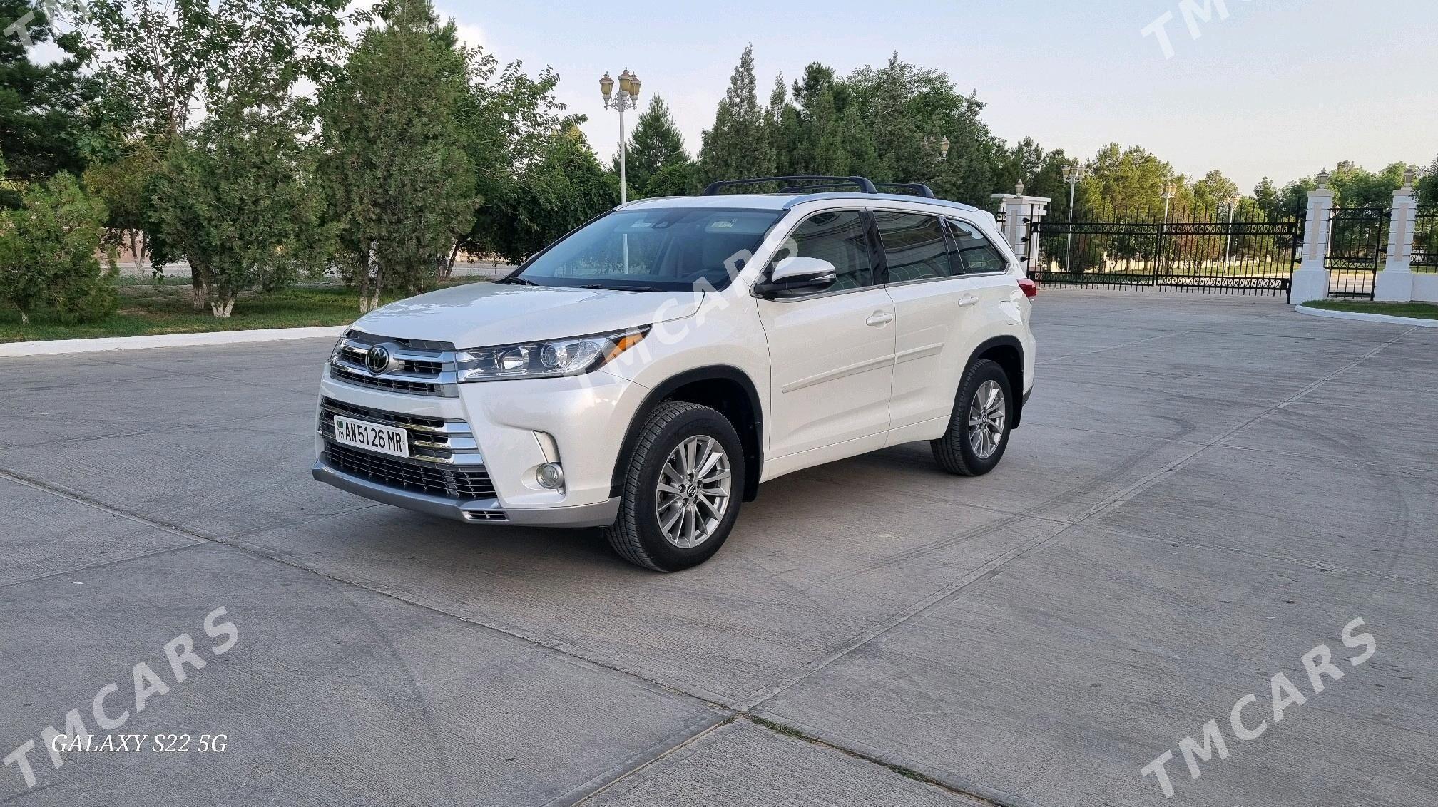 Toyota Highlander 2018 - 525 000 TMT - Mary - img 2