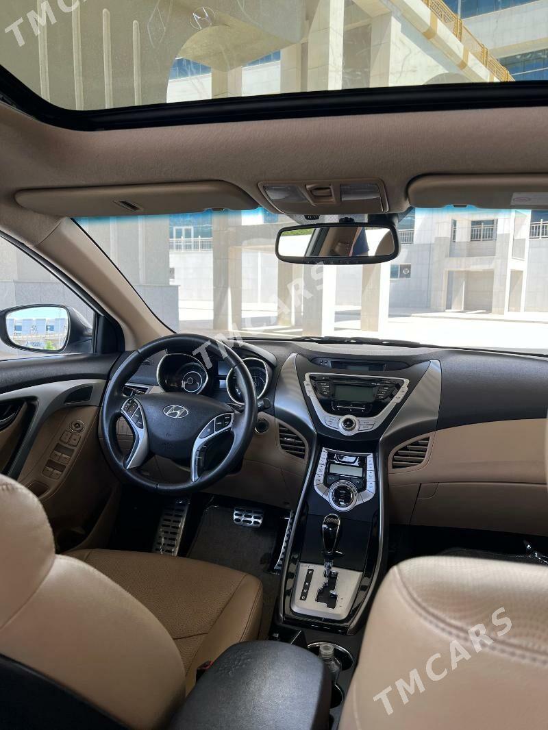 Hyundai Elantra 2011 - 185 000 TMT - Ашхабад - img 7