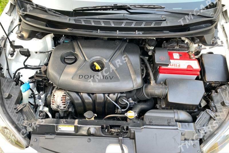 Hyundai Elantra 2011 - 185 000 TMT - Ашхабад - img 9
