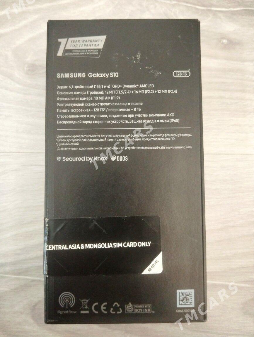 Samsung S10 2 sim - Türkmenbaşy - img 3