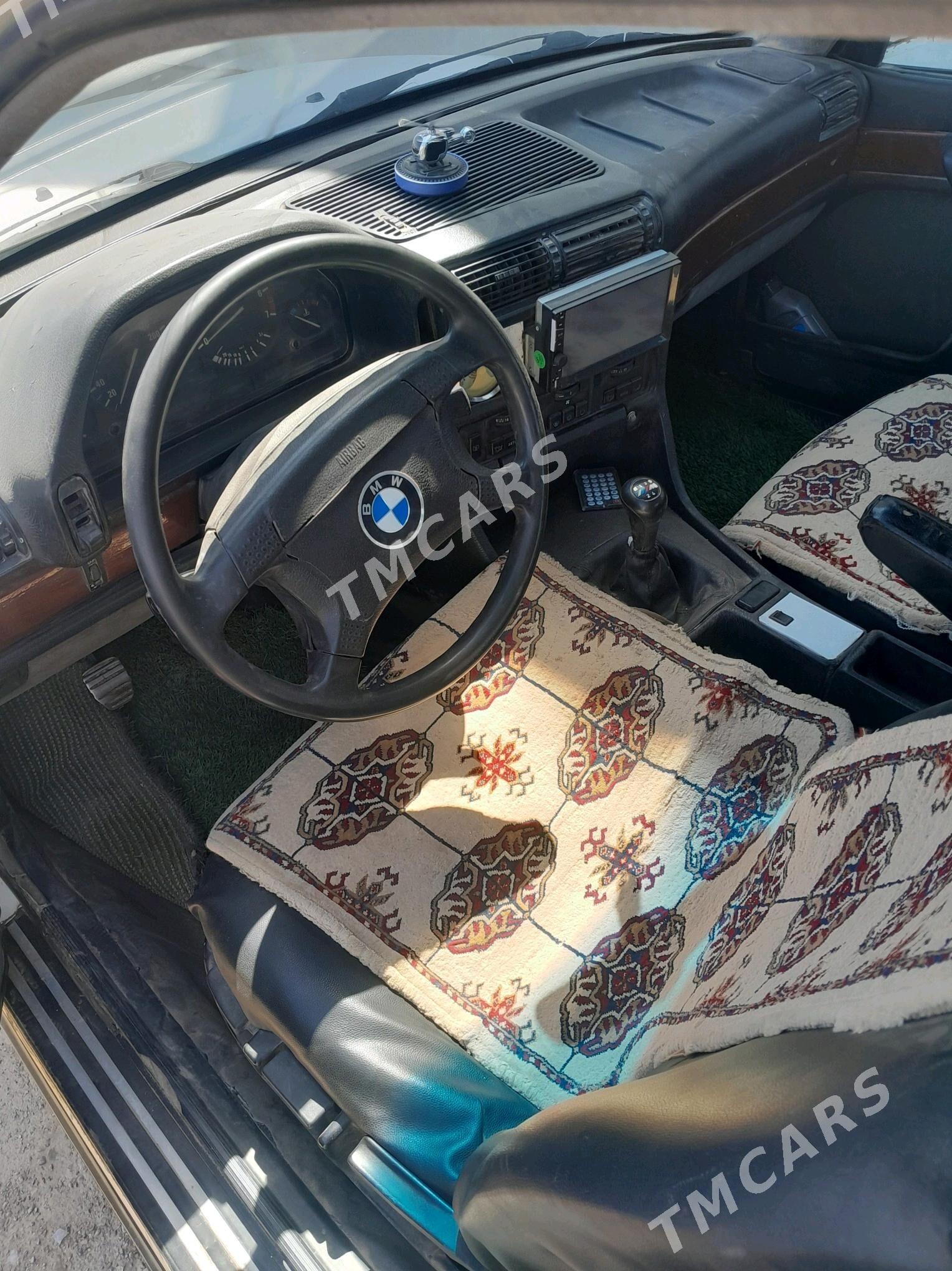 BMW 7 Series 1992 - 25 000 TMT - Байрамали - img 2