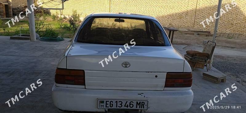Toyota Corolla 1992 - 33 000 TMT - Мары - img 4