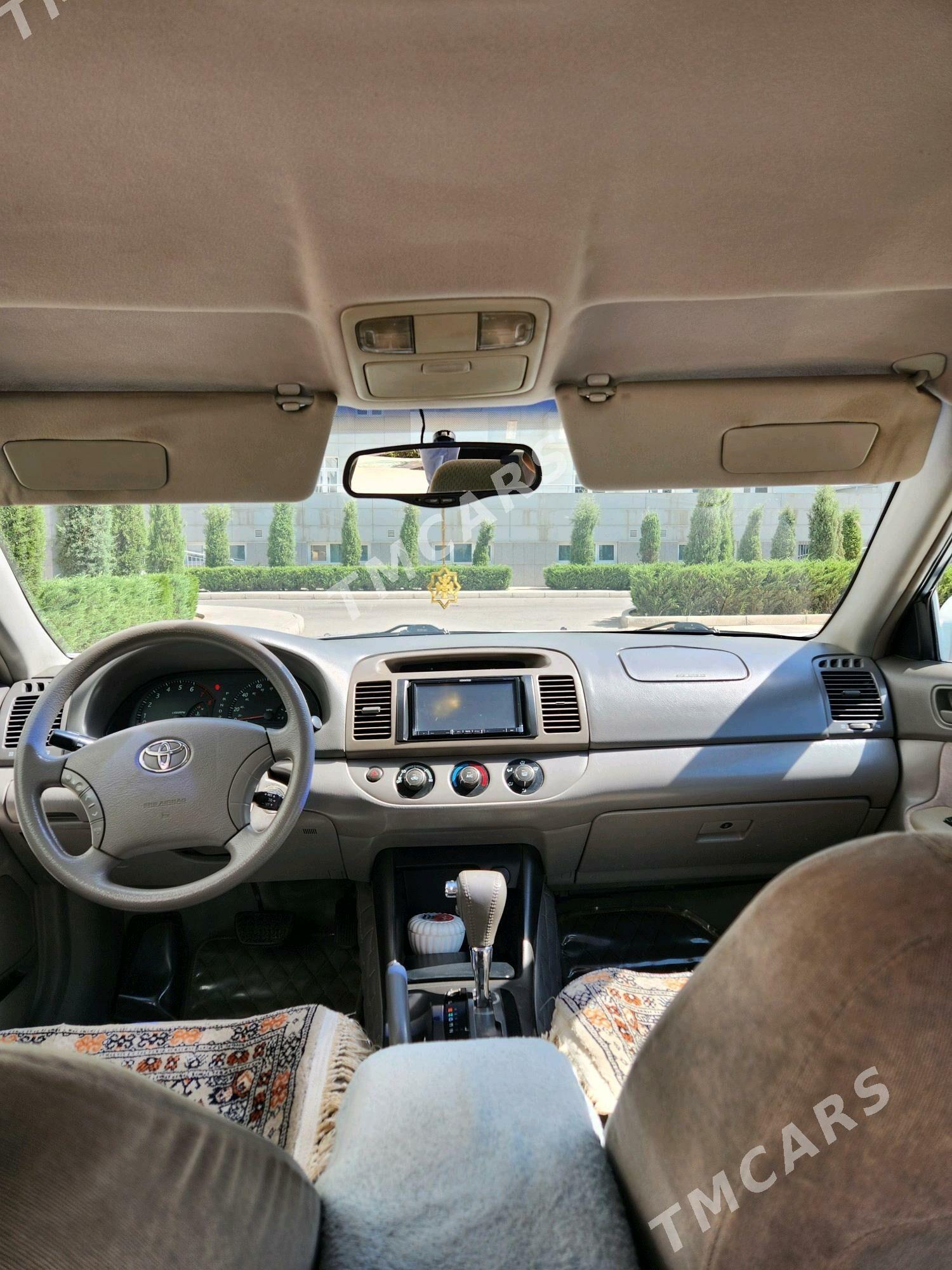 Toyota Camry 2002 - 164 000 TMT - Мары - img 6