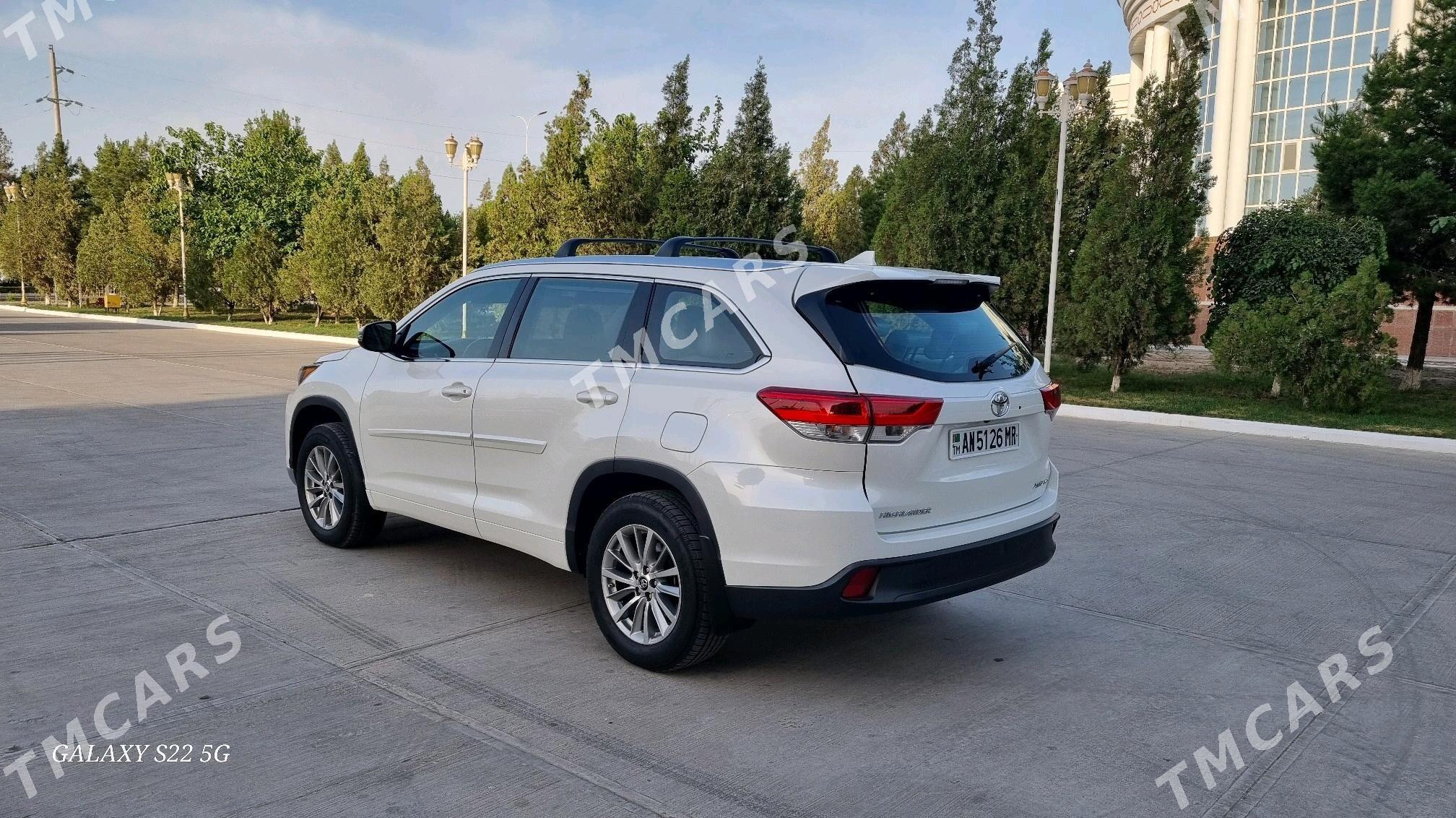 Toyota Highlander 2018 - 525 000 TMT - Mary - img 4