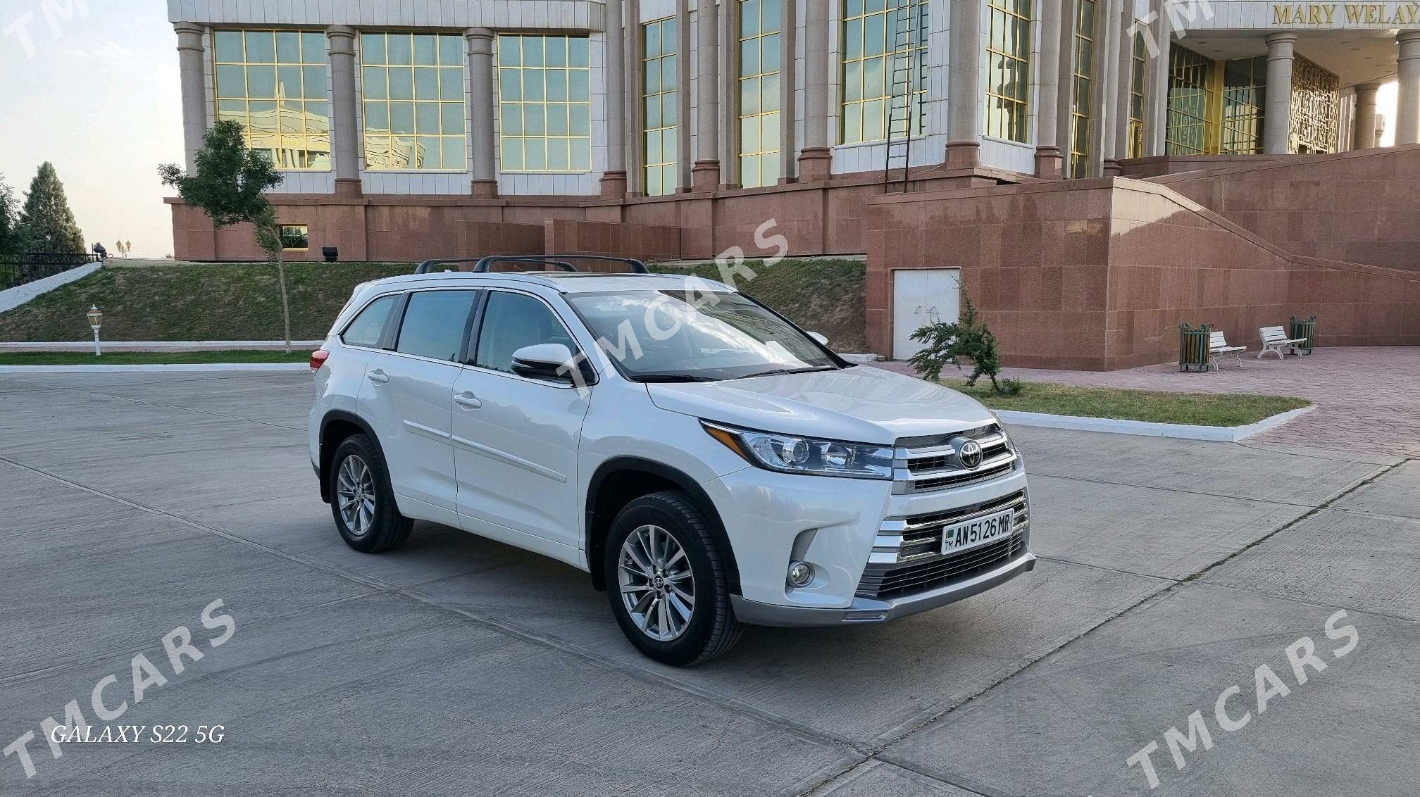 Toyota Highlander 2018 - 525 000 TMT - Mary - img 6