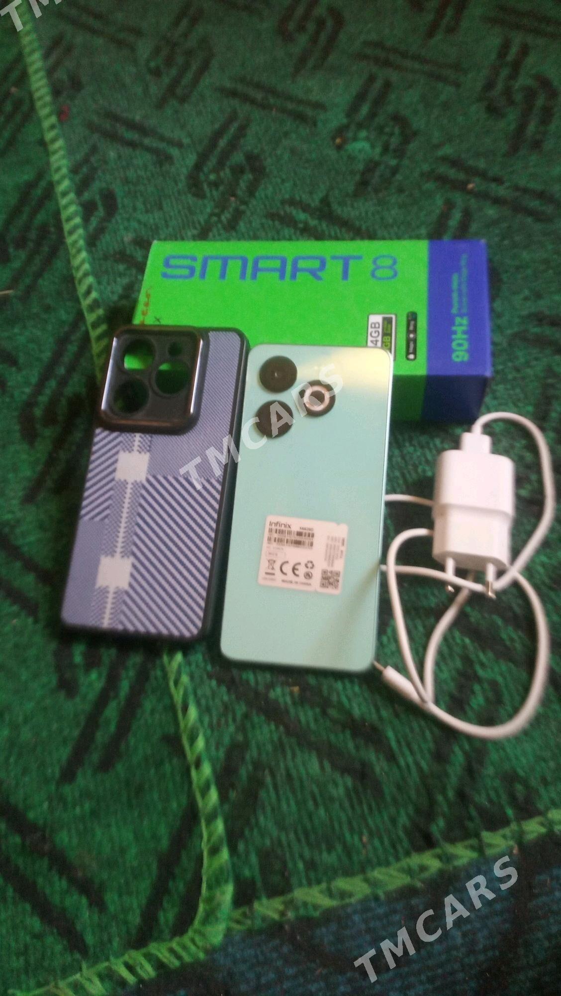 Infinix Smart 8. 4 64 - Акдепе - img 5