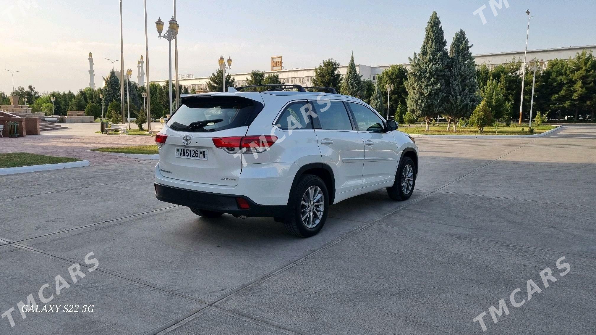 Toyota Highlander 2018 - 525 000 TMT - Mary - img 8
