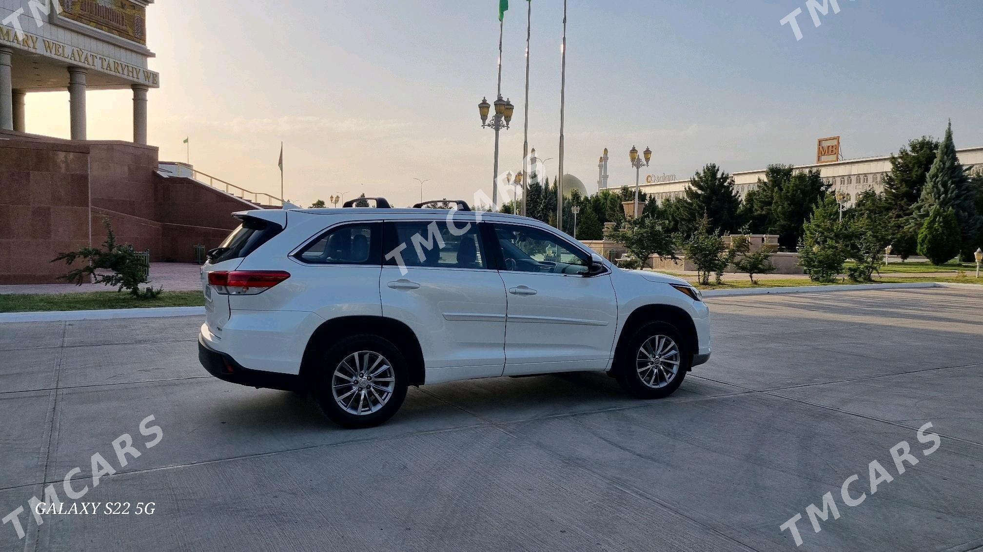 Toyota Highlander 2018 - 525 000 TMT - Mary - img 7