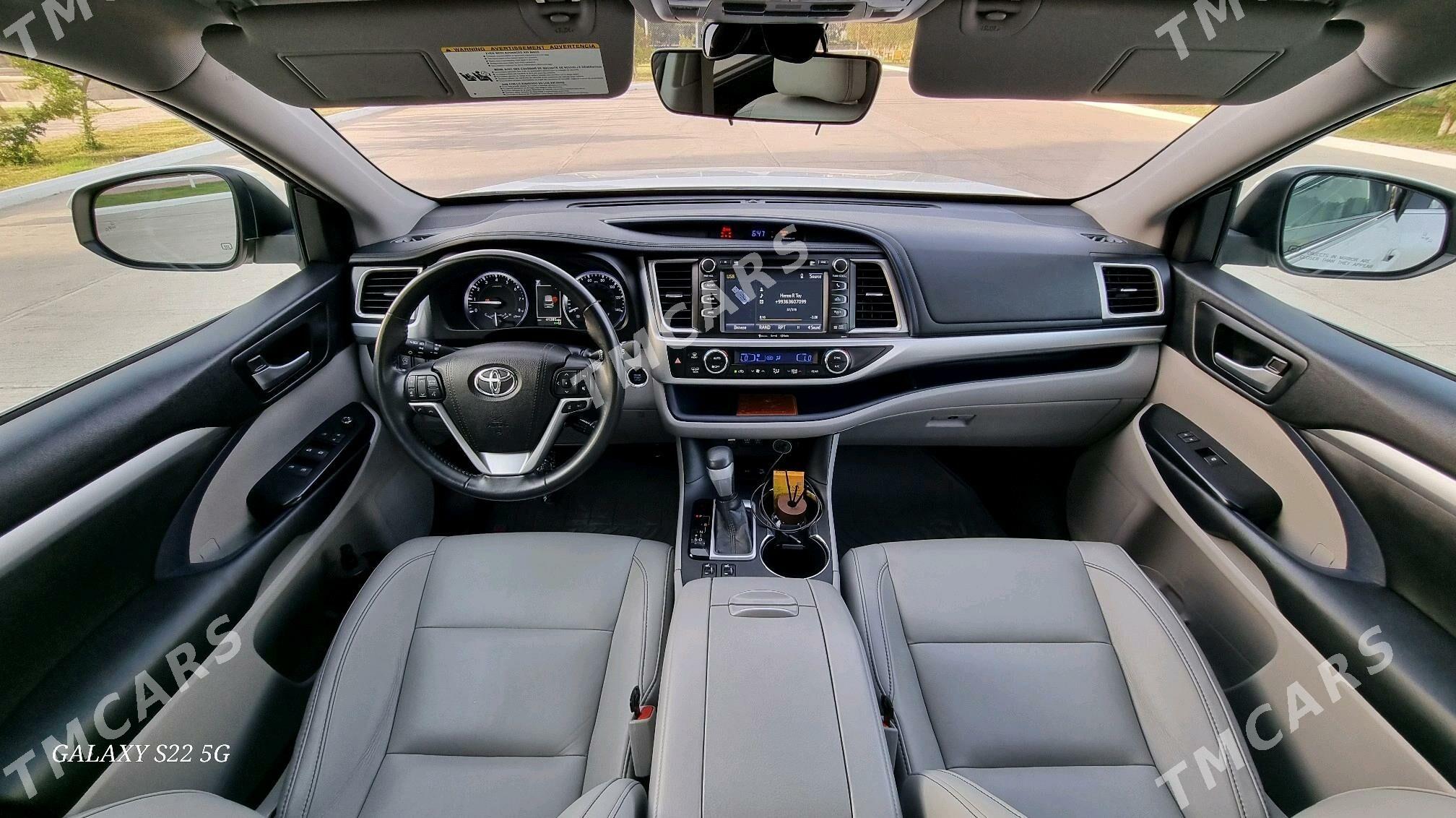 Toyota Highlander 2018 - 525 000 TMT - Mary - img 9