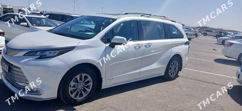 Toyota Sienna 2021 - 630 000 TMT - Ашхабад - img 3