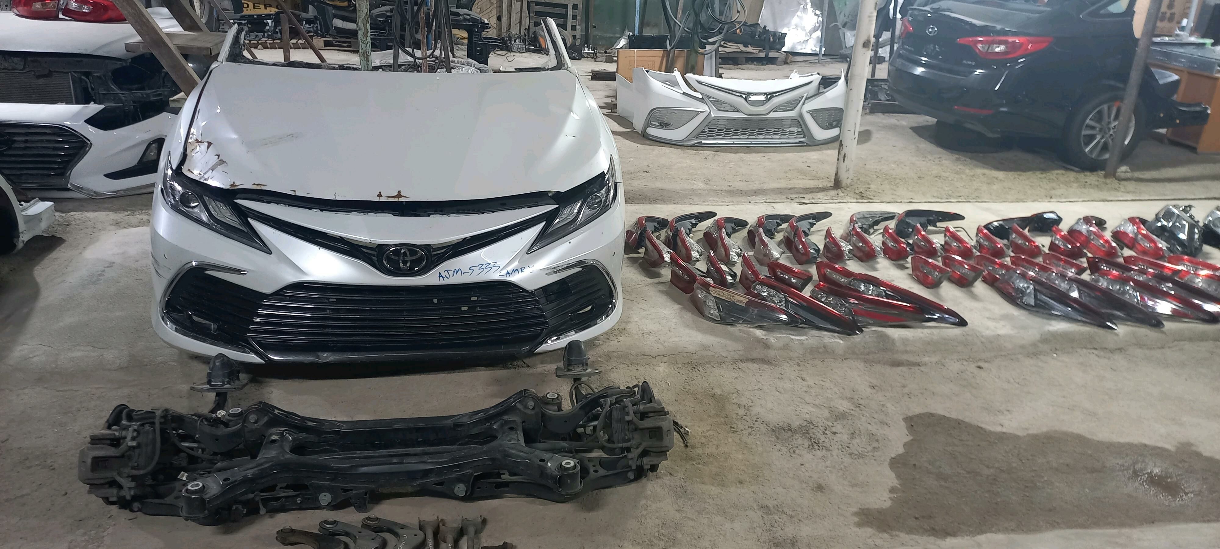 Camry 2018-2025 morda 1 000 TMT - Aşgabat - img 2
