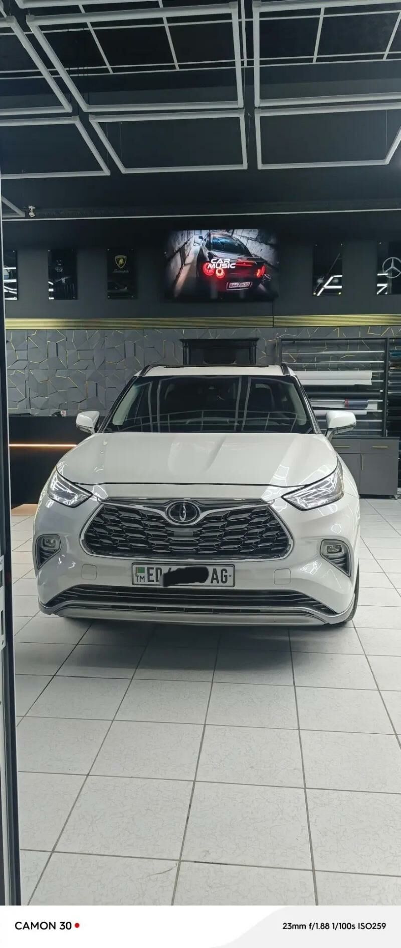 Toyota Highlander 2020 - 470 000 TMT - Ашхабад - img 2
