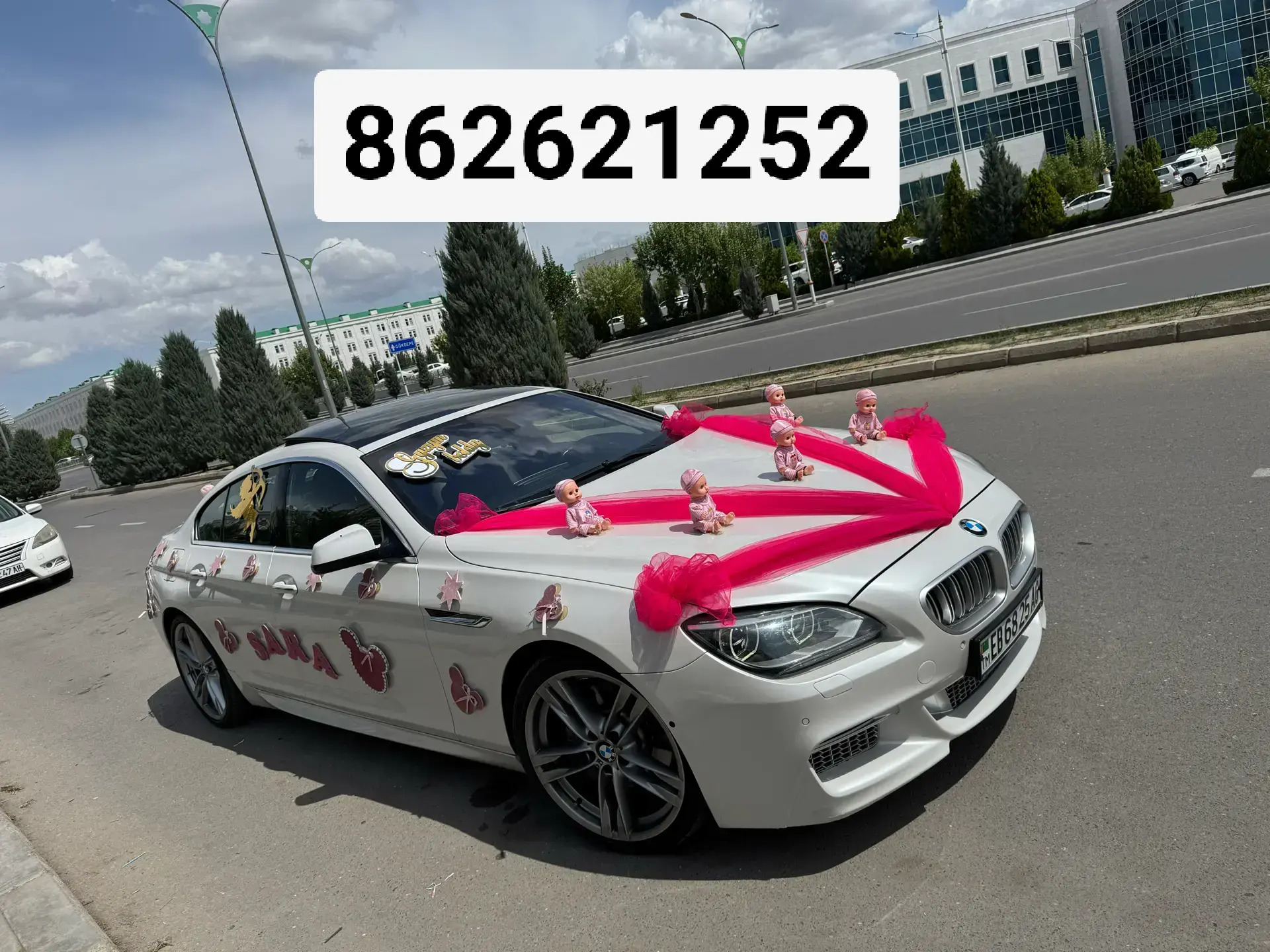 Toy masyn gelinaljy caga bezeg - Aşgabat - img 9
