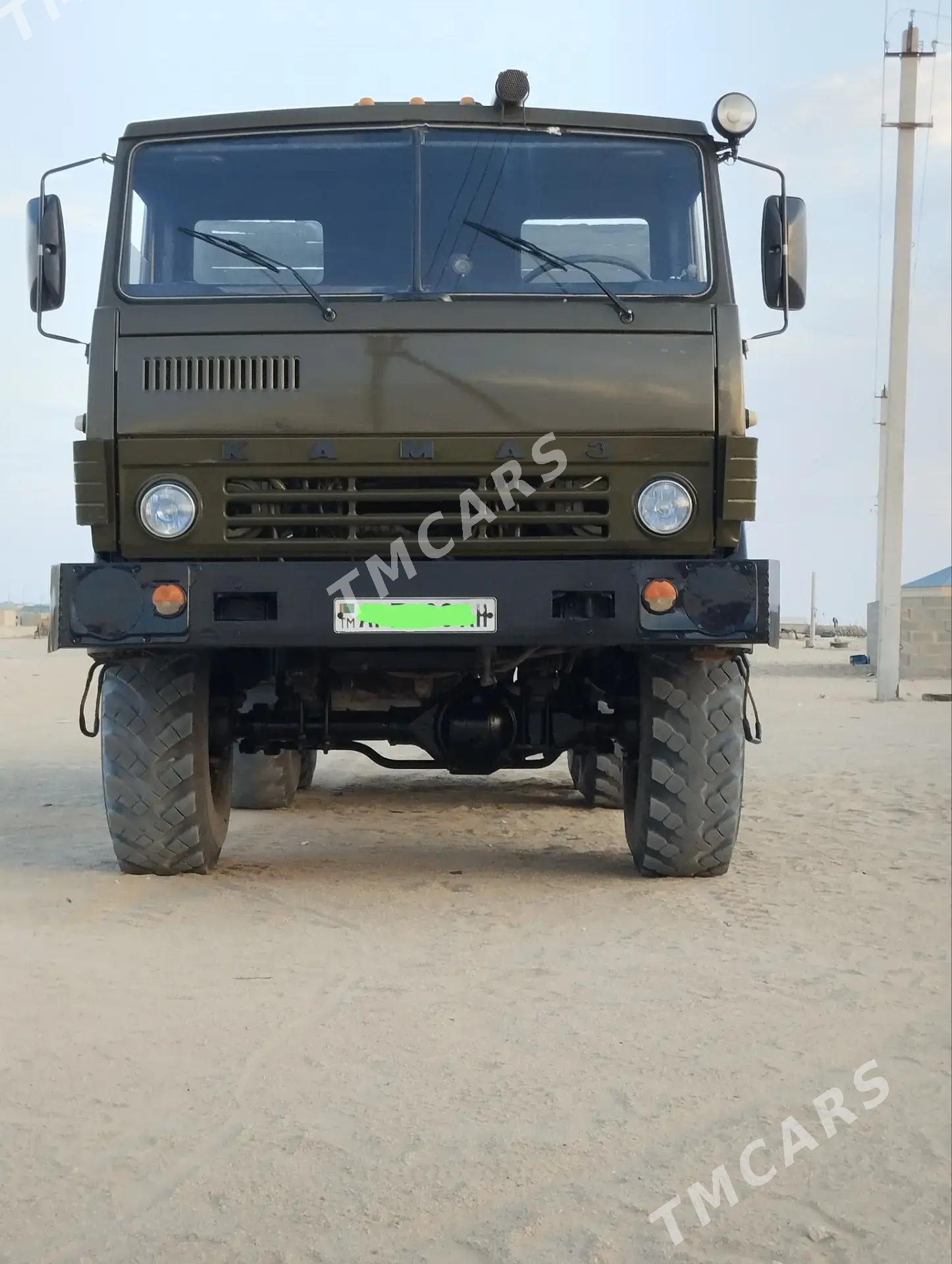 Kamaz 4310 1987 - 320 000 TMT - Ak bugdaý etraby - img 2