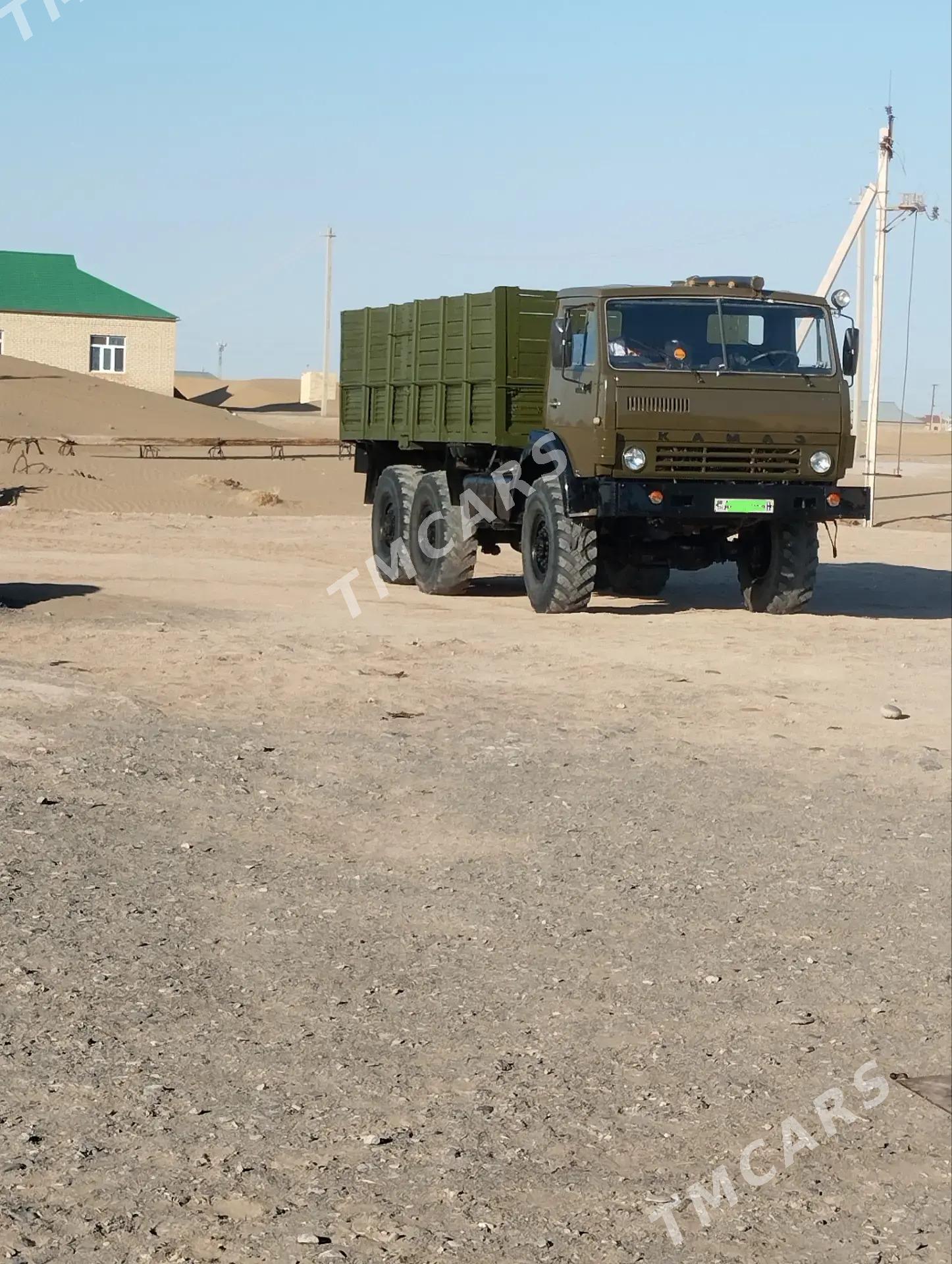 Kamaz 4310 1987 - 320 000 TMT - Ak bugdaý etraby - img 4