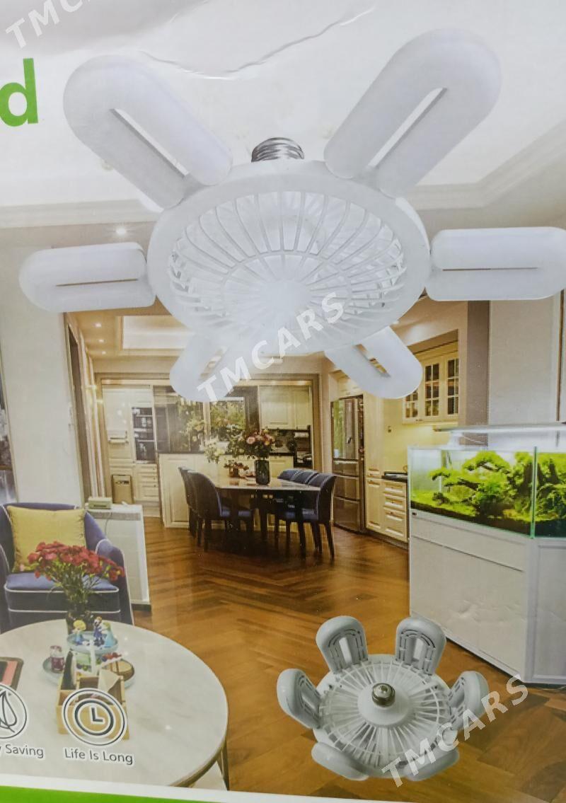 Wentilyator Lampa 30w - Улица Г. Кулиева (Объездная) - img 2