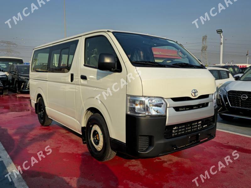 Toyota Hiace 2025 - 473 000 TMT - Ашхабад - img 9