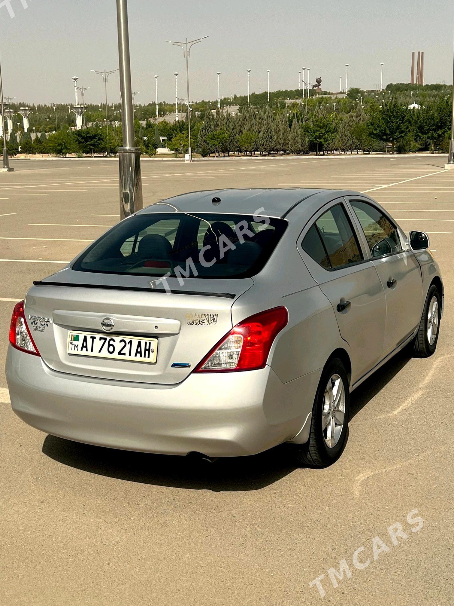 Nissan Versa 2014 - 93 000 TMT - Aşgabat - img 8