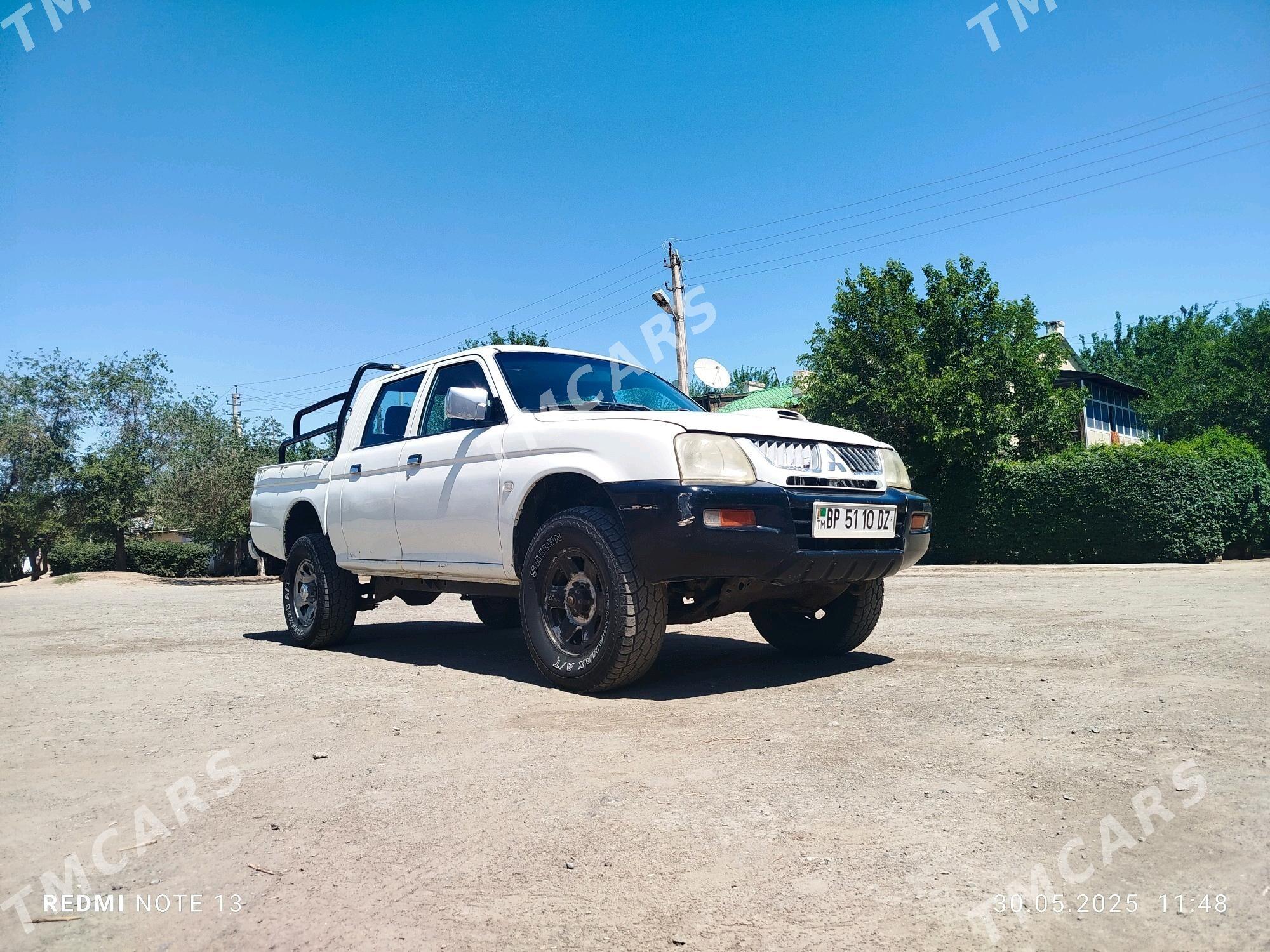 Mitsubishi L200 2004 - 70 000 TMT - Дашогуз - img 7