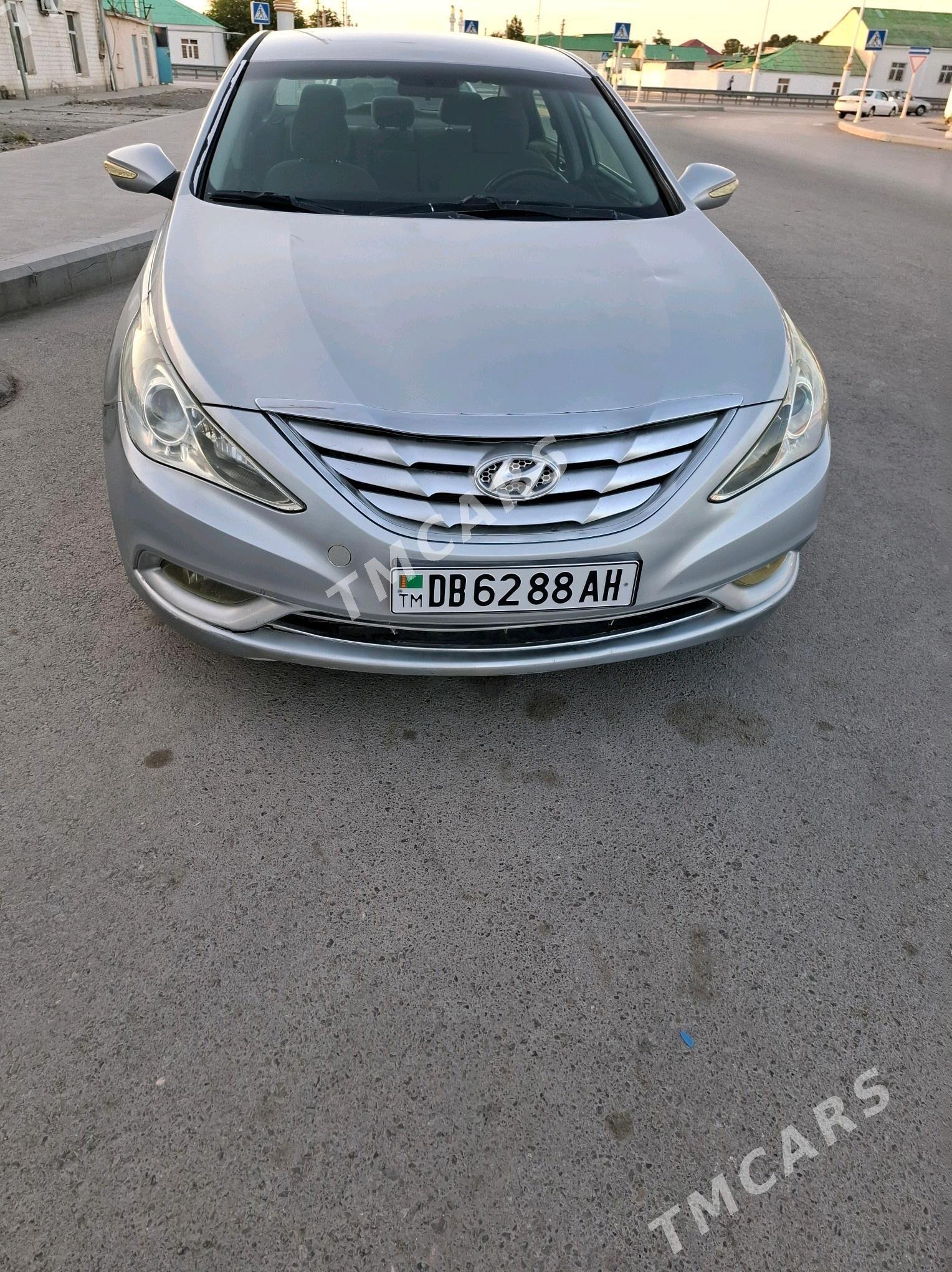 Hyundai Sonata 2011 - 120 000 TMT - Ашхабад - img 3