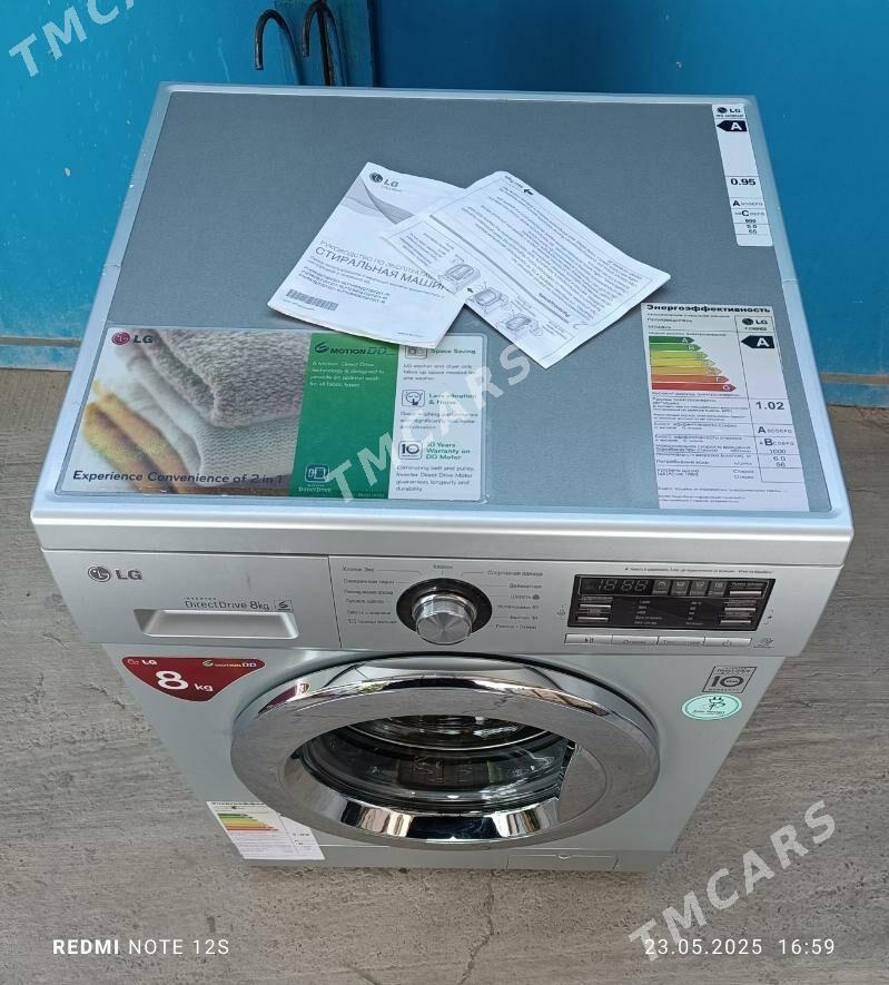 LG 8KL KIR MASYN - Мары - img 2