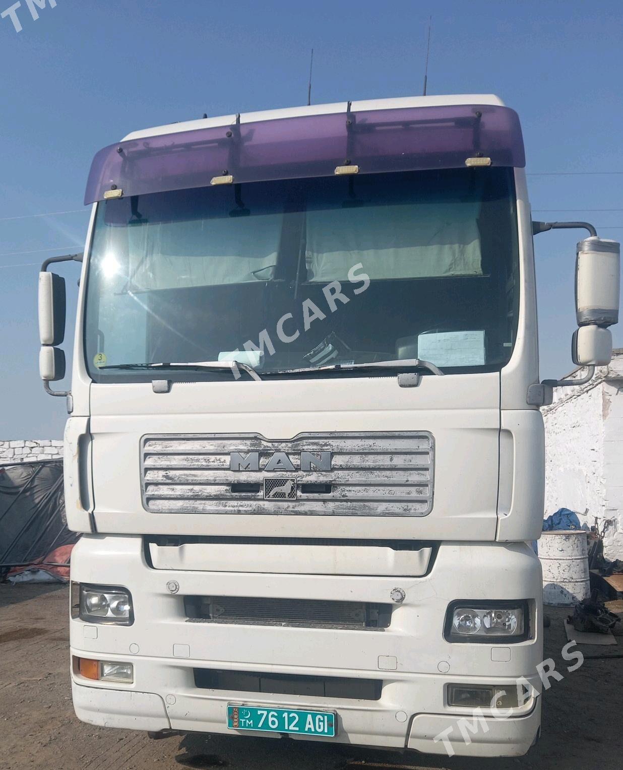 Man TGX 2003 - 550 000 TMT - Туркменбаши - img 4