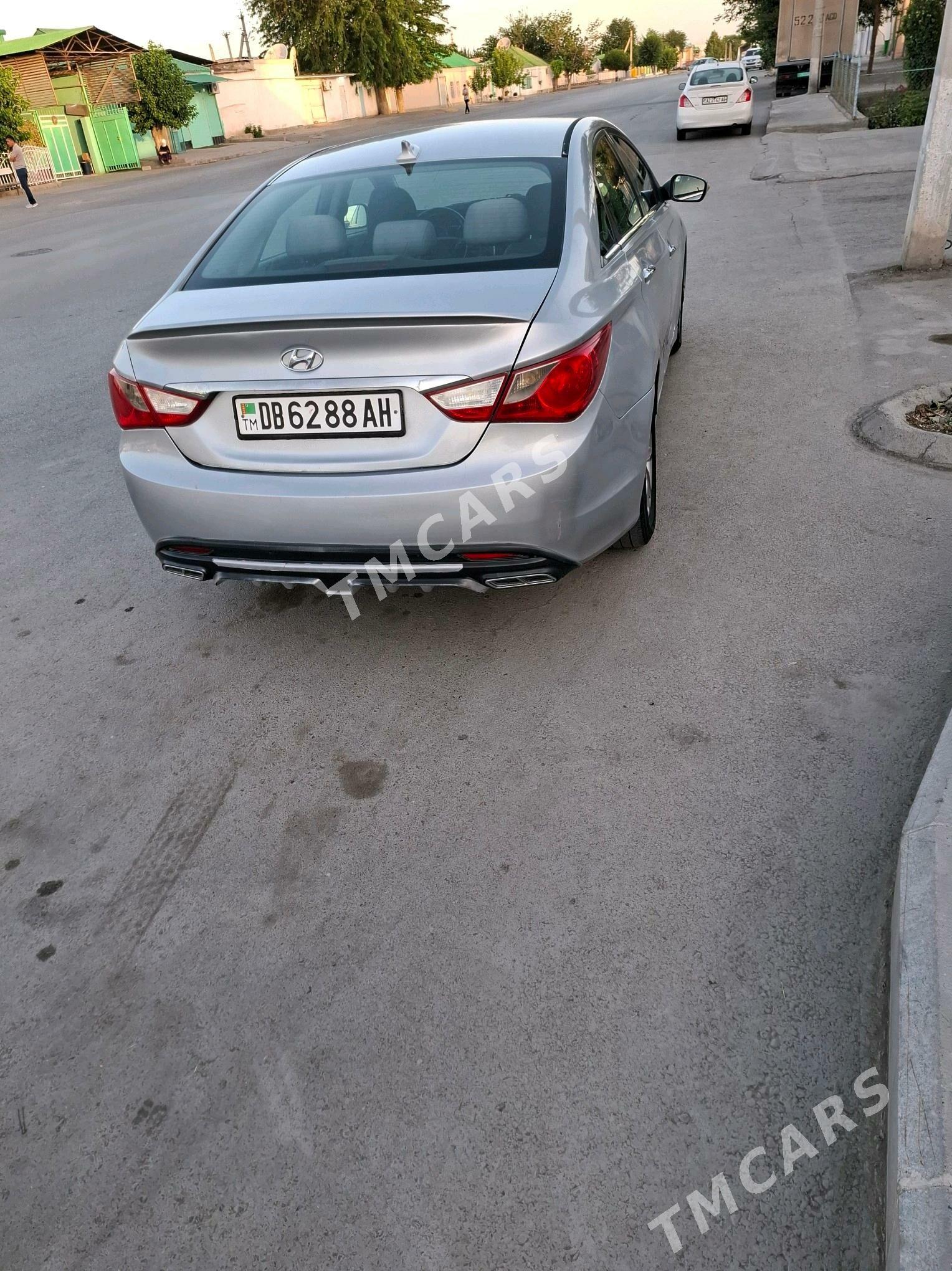 Hyundai Sonata 2011 - 120 000 TMT - Ашхабад - img 5